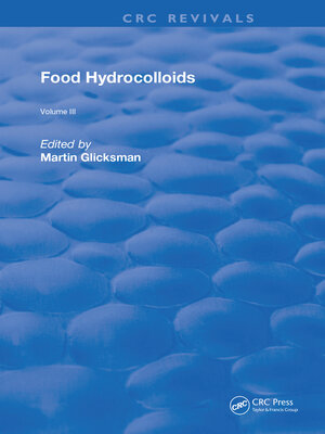 cover image of Food Hydrocolloids
